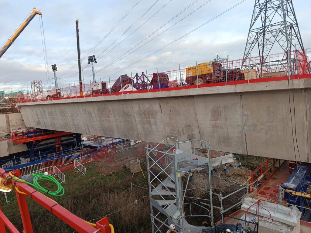 HS2 Birmingham Fazeley Canal Viaduct