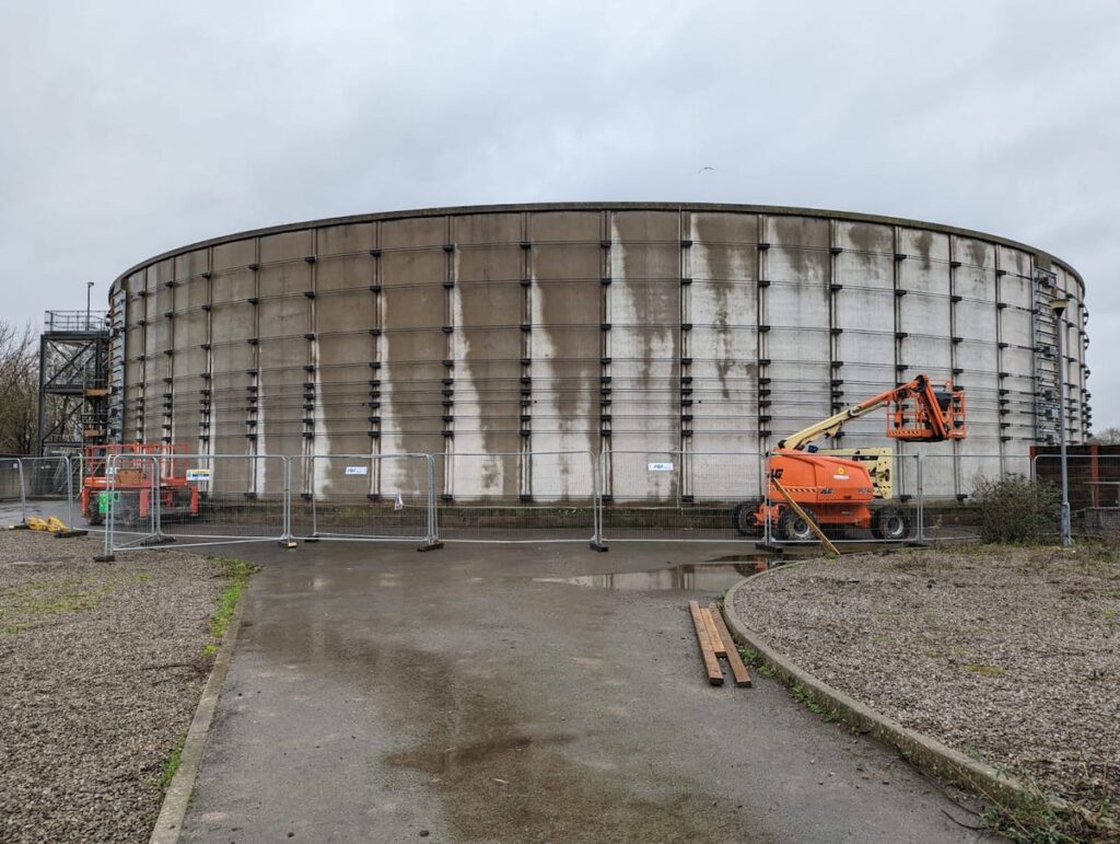 Bristol Avonmouth Water Recycling Plant Repair & Maintenance