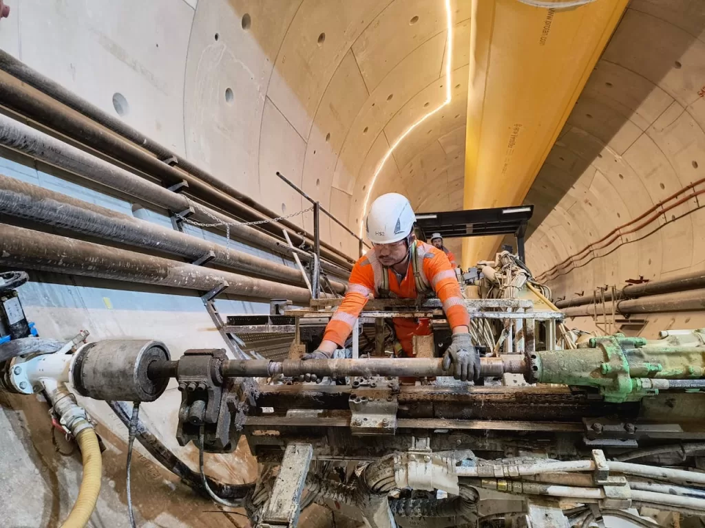 HS2 Chiltern Tunneling